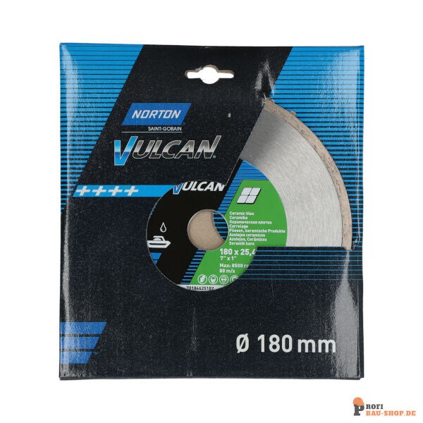 nortonschleifmittel/NORTON_schleifmittel_70184625182 Blades Norton Vulcan-VULCAN TILE-18x25.4-5x1.7_150596